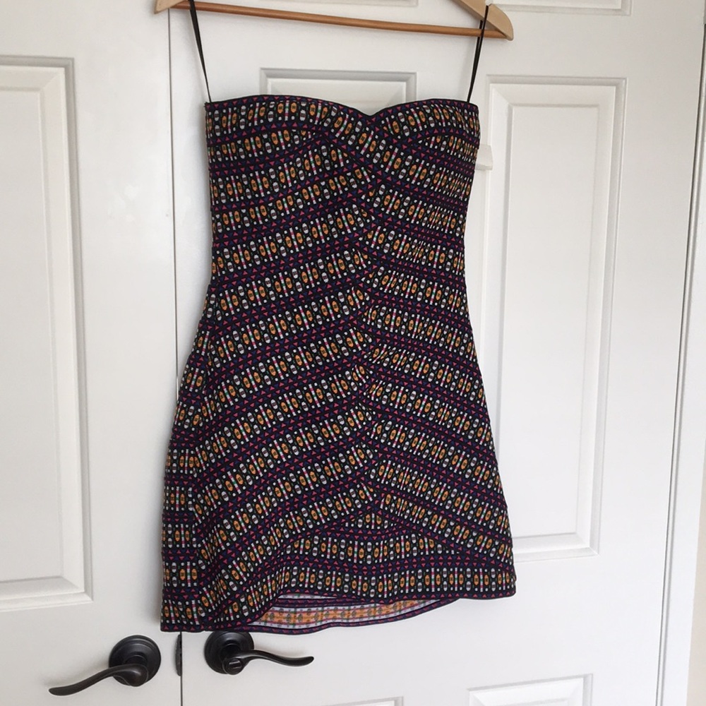 WOW COUTURE Strapless dress - Size Medium